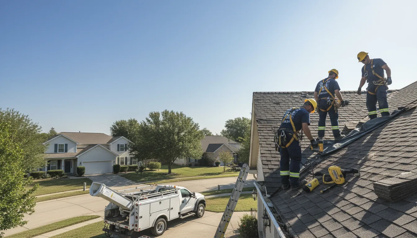 Emergency Roof Repair in Caroleen, NC near me